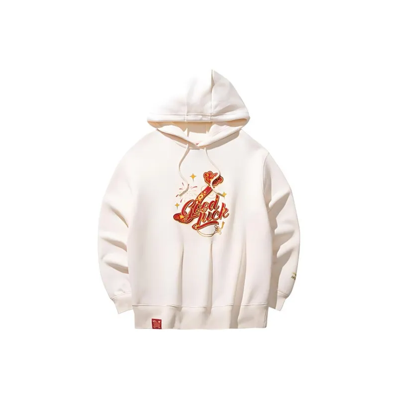 Anta Sports Lifestyle Collection Lifestyle Collection Sweatshirt Women's Corn White-0