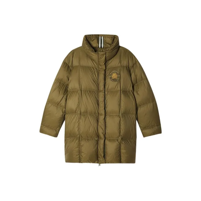 PSALTER Down Jacket Women's Olive Green-0