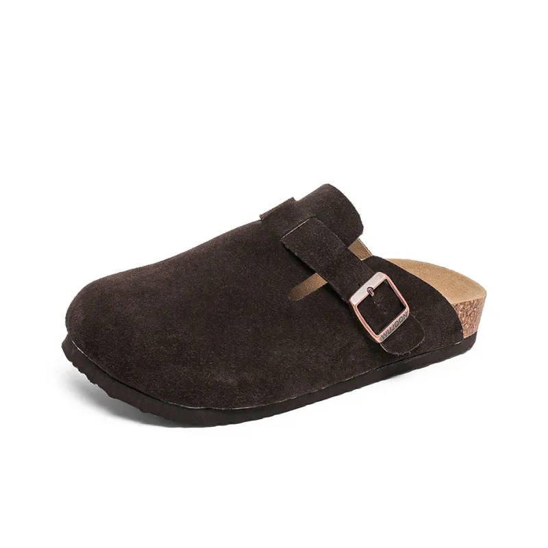 LUOMAIKE Slip Resistant Quiet Closed Toe Slippers Unisex-6