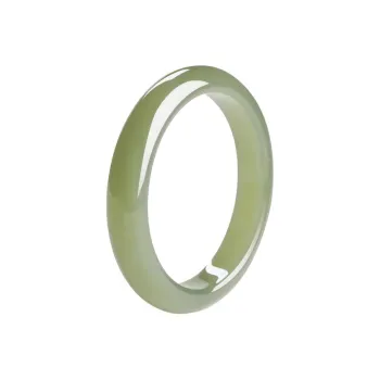 Royal Heaven's Choice Hetian Jade Bangles Green Jade Women's
