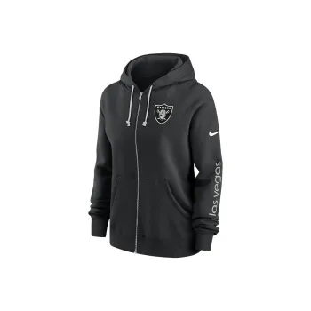 Nike Las Vegas Raiders Phoenix Women's Nike Nfl Full-Zip Hoodie