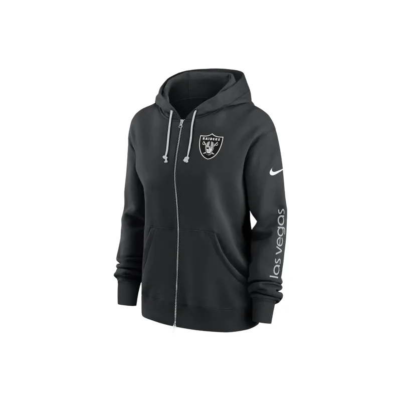 Nike Las Vegas Raiders Phoenix Women's Nike Nfl Full-Zip Hoodie-0
