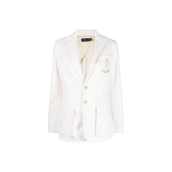 Polo Ralph Lauren Logo-appliqué Blazer