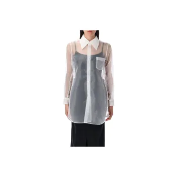 CDG Shirts Women's White