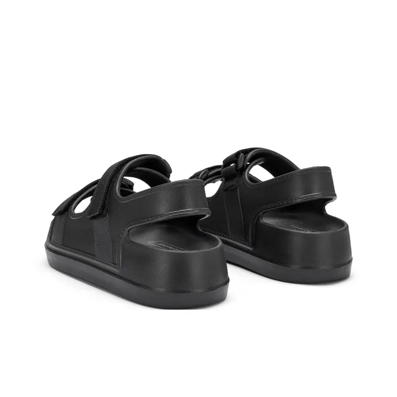 Hotwind Beach Sandals Women's 01 Black 03 Beige 08 Apricot-3