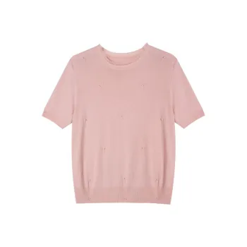ONE SHALLOW Shirts Women's Pink