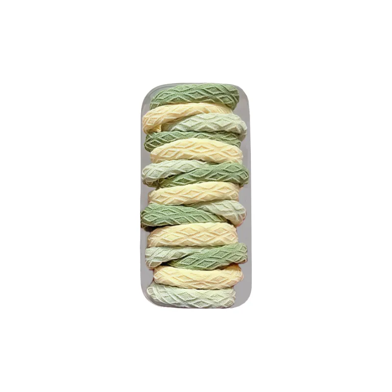 WIR ORNAMENTS Fabric Hair Tie Women's-7