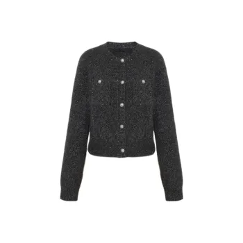 MOCO Knitwear Women's Dark Heather Gray