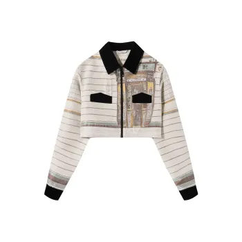 GF Ferré Jackets & Coats Women's Multicolor