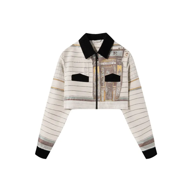 GF Ferré Jackets & Coats Women's Multicolor-0