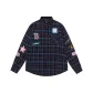Navy Blue Plaid