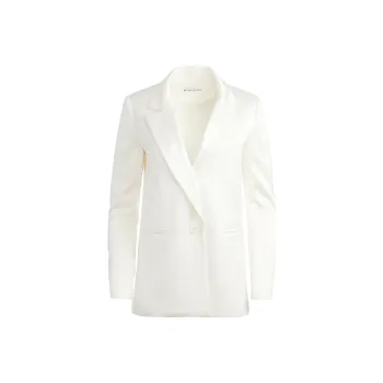 ALICE+OLIVIA Colley Single breasted Blazer