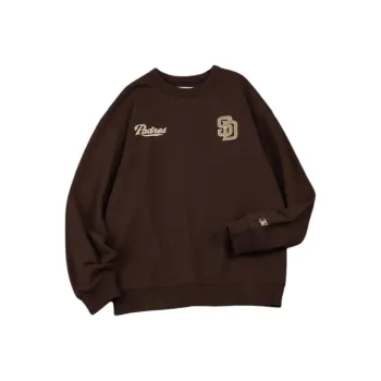 Mlb X FREAK'S STORE Sweatshirts Men Brown