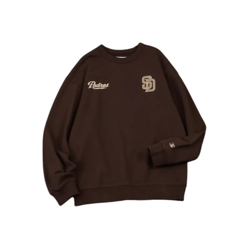 Mlb X FREAK'S STORE Sweatshirts Men Brown-0