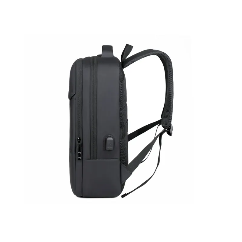 ROBINHOOD Oxford Backpack Men's Black/Gray-5
