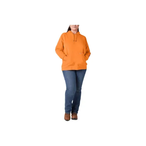 Dickies Sweatshirt Women's Bright Orange