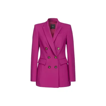 PINKO Double Breasted Tailored Blazer