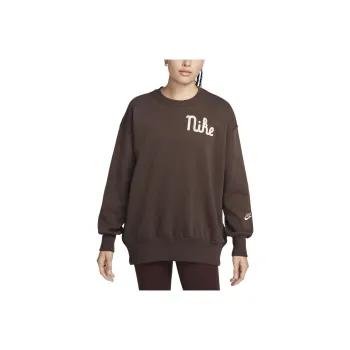 Nike Sportswear Phoenix Fleece Sweatshirt Women's Baroque Brown