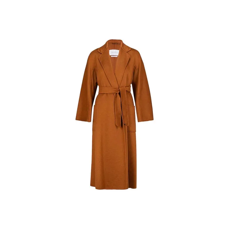 MaxMara Ludmilla Tied Waist Coat-0