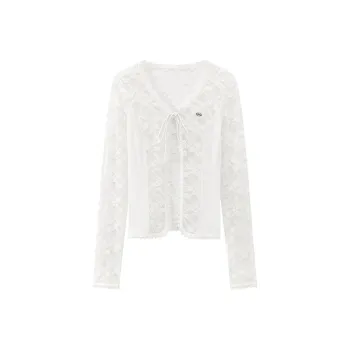 CHUU Chiffon Shirt Women's White