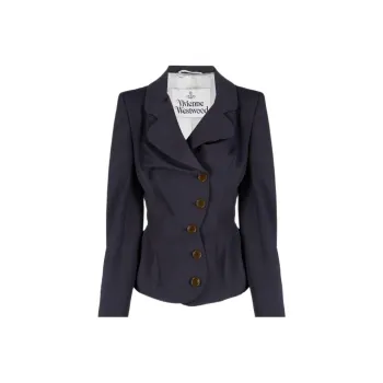 Vivienne Westwood Business Suit Women's Navy Blue