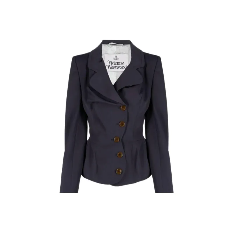 Vivienne Westwood Business Suit Women's Navy Blue-0