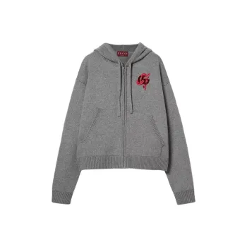 GUCCI SS25 Knitwear Women's Gray