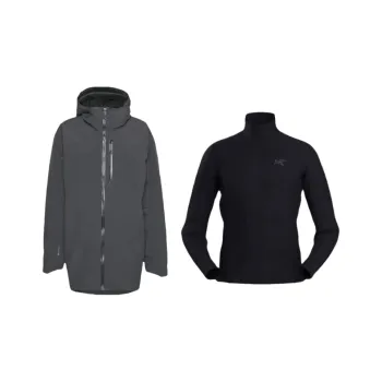 Arcteryx Casual Sportswear Unisex Black