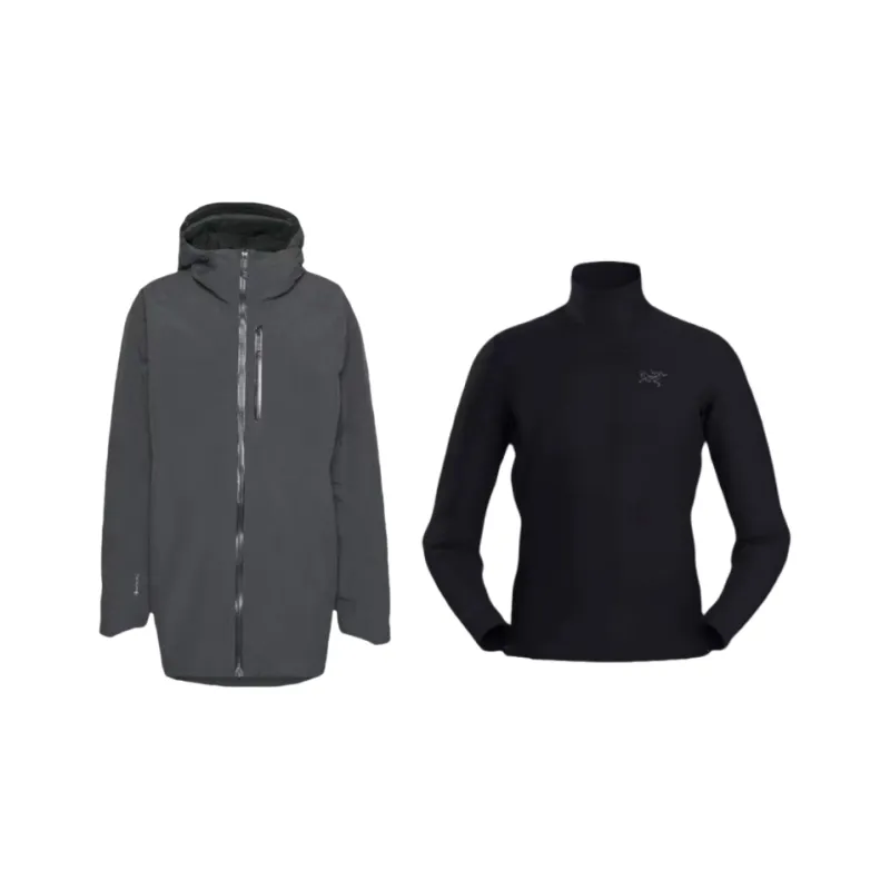 Arcteryx Casual Sportswear Unisex Black-0
