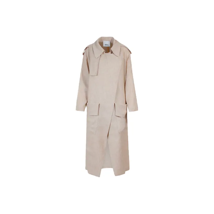 ERIKA CAVALLINI Coats Women's Light Umber-0