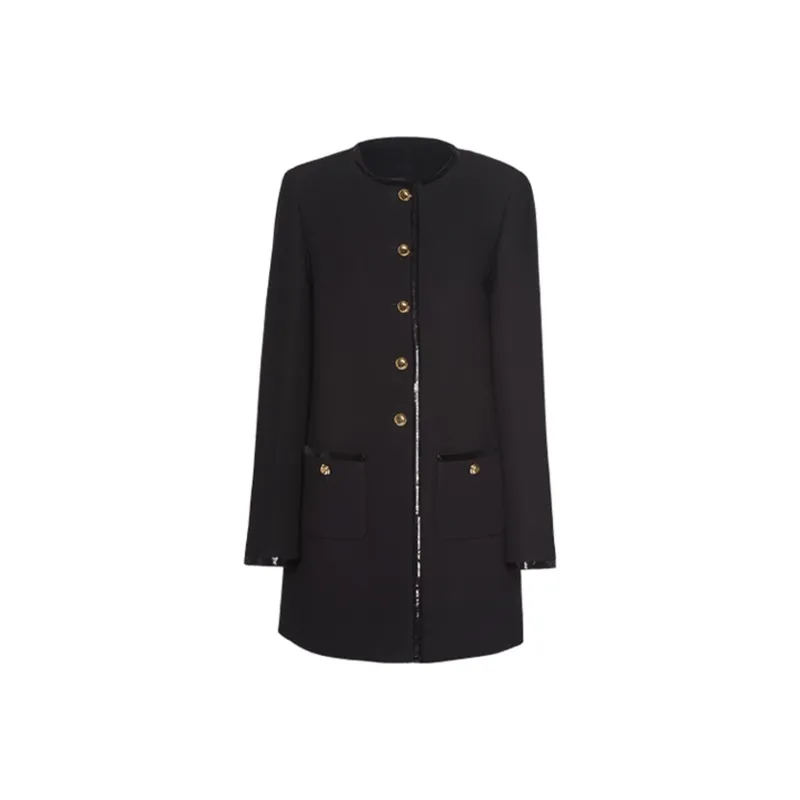 MIU MIU Coats Women's Black-0