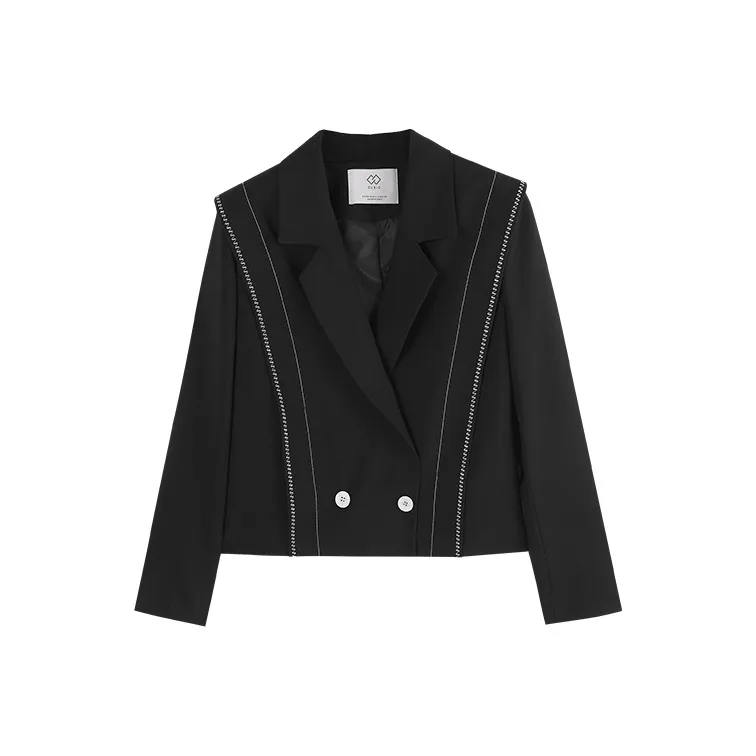 Cubic Business Suits Women's Black-0