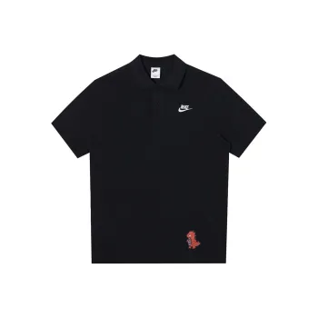 Nike Polo Shirts Unisex Black