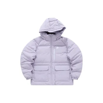 FILA FUSION QR Down Jacket Women's Light Lavender
