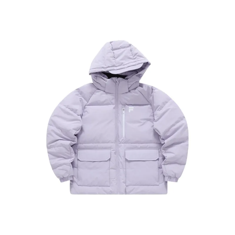 FILA FUSION QR Down Jacket Women's Light Lavender-0