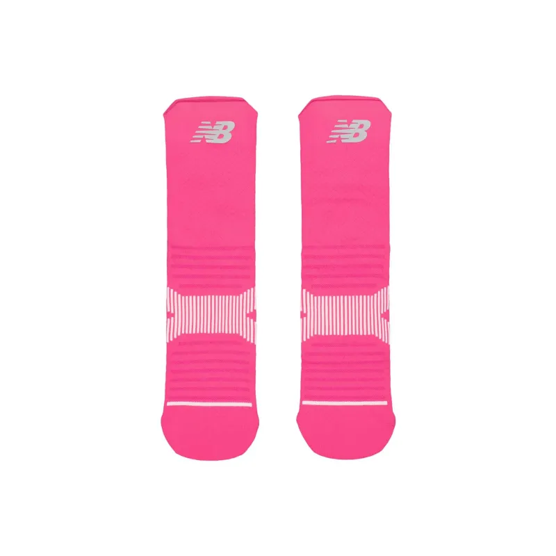 New Balance Running Socks Unisex 1 Pack Dragon Fruit Red-2