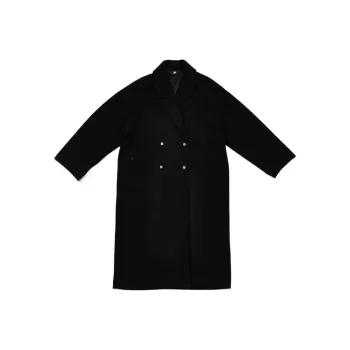 New Balance MET24 Double Chest Coats Women's Black