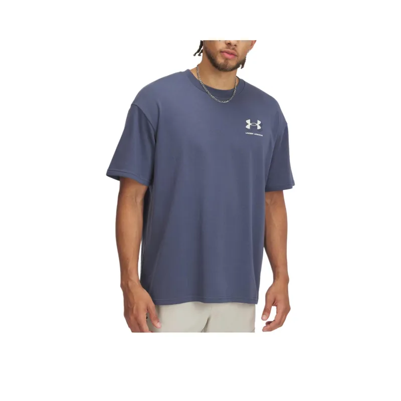 Under Armour SS25 T Shirt Men's Downpour Gray-0