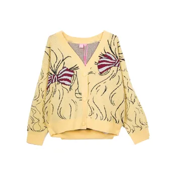 LALABOBO Knitwear Women's Yellow