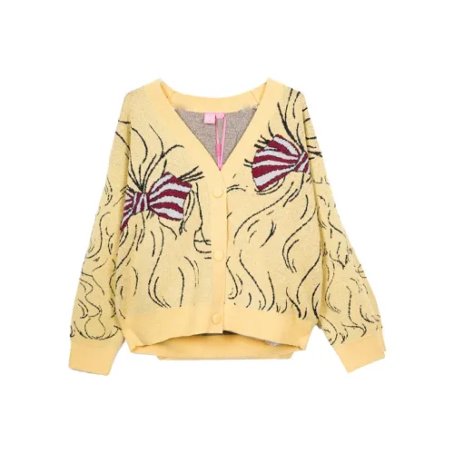 LALABOBO Knitwear Women's Yellow