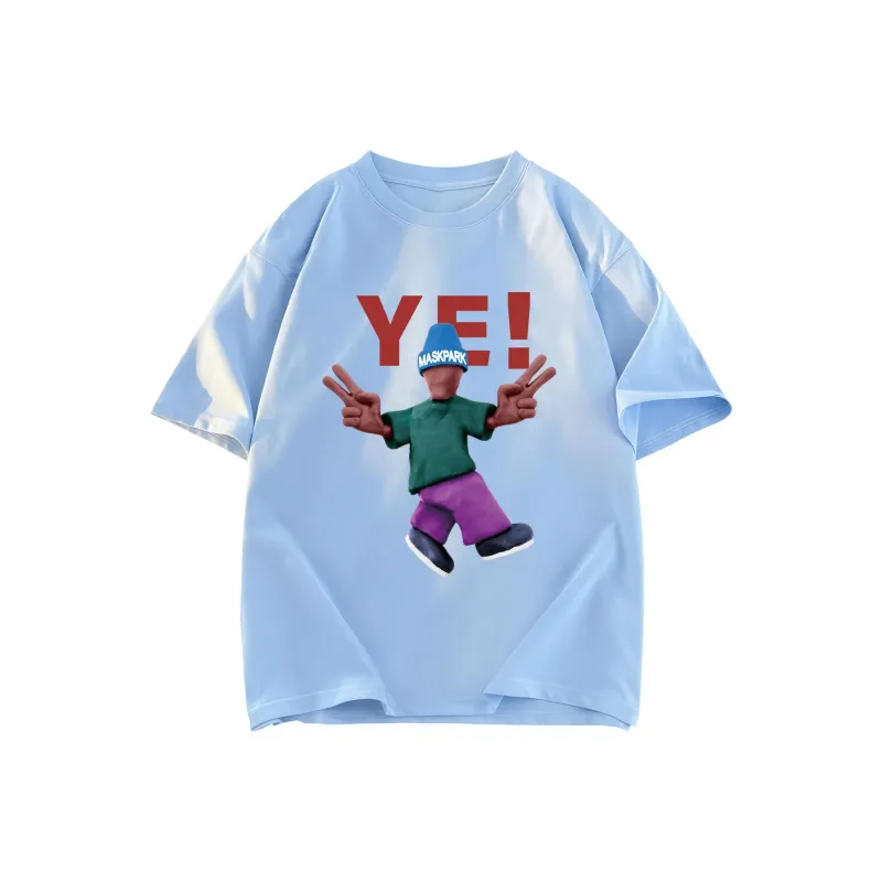 MASKPARK T Shirts Unisex-16