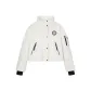 White[80 Duck Down Cloud-Like Marshmallow Cropped-Waterproof Thermal]