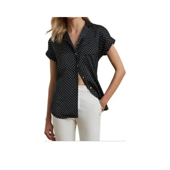 LAUREN RALPH LAUREN SS25 Shirt Women's Black