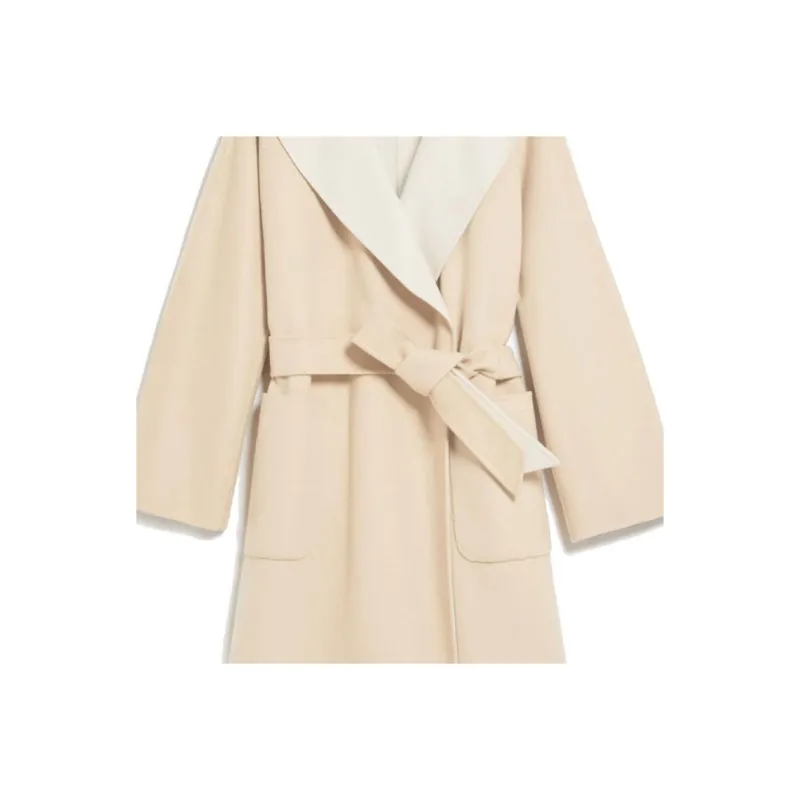 WEEKEND MaxMara Belted Coat-4