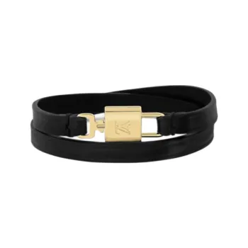LOUIS VUITTON Lv Padlock Double Tour