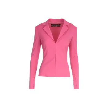 Jacquemus Business Suits Women's Pink