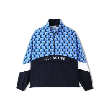 Elle Active Jackets Coats Women's Blue