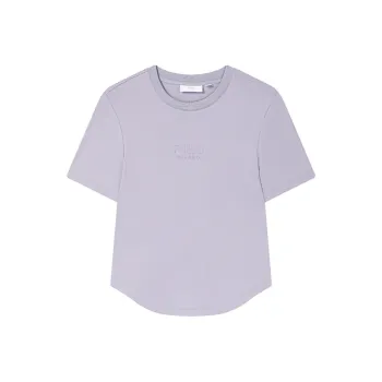 FILA Regular T Shirt Women's Misty Rain Purple