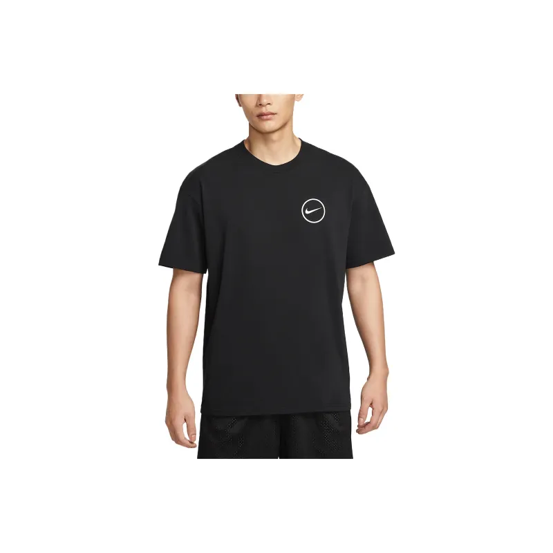 Nike T Shirts Men Black-0