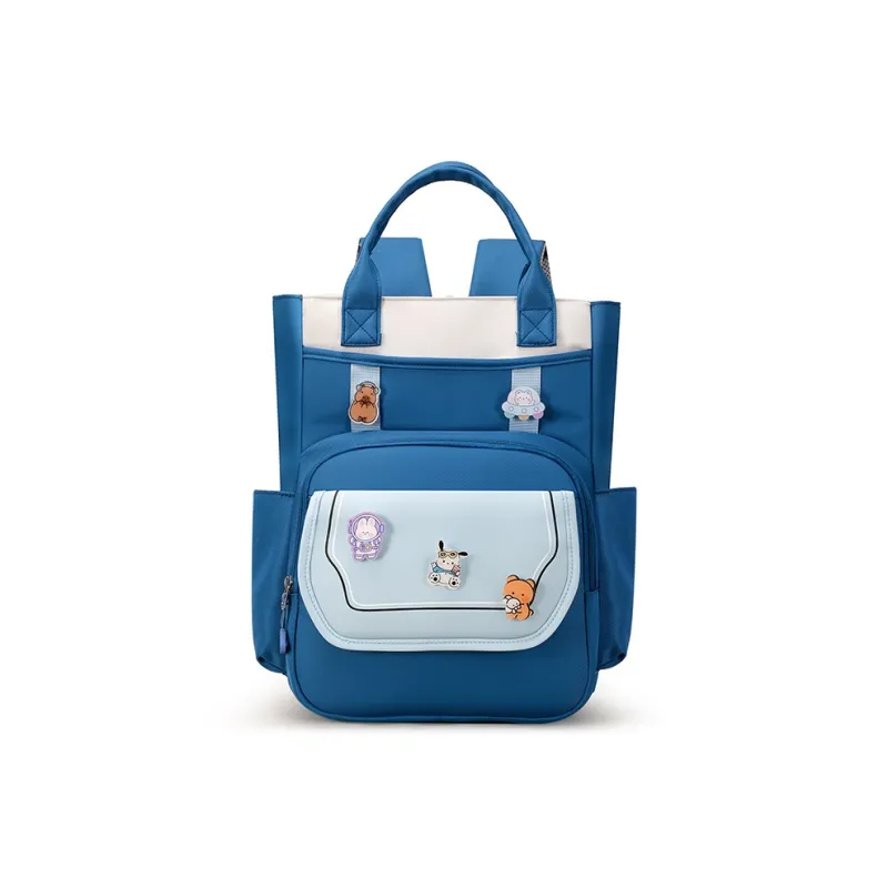 Three Ducklings Oxford Backpack Women's Multicolor-6